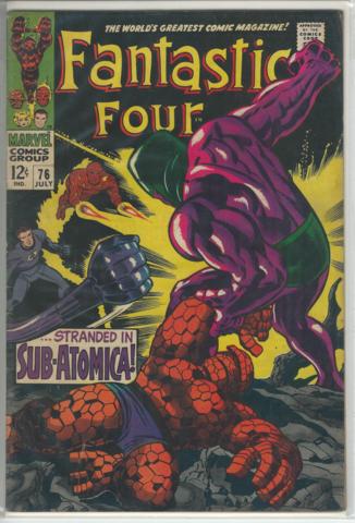 Fantastic Four #076 © July 1968, Marvel Comics